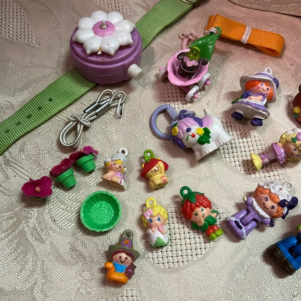 VTG 80’s Charmkins Pawtucket House Huge Lot Charms and Accessories